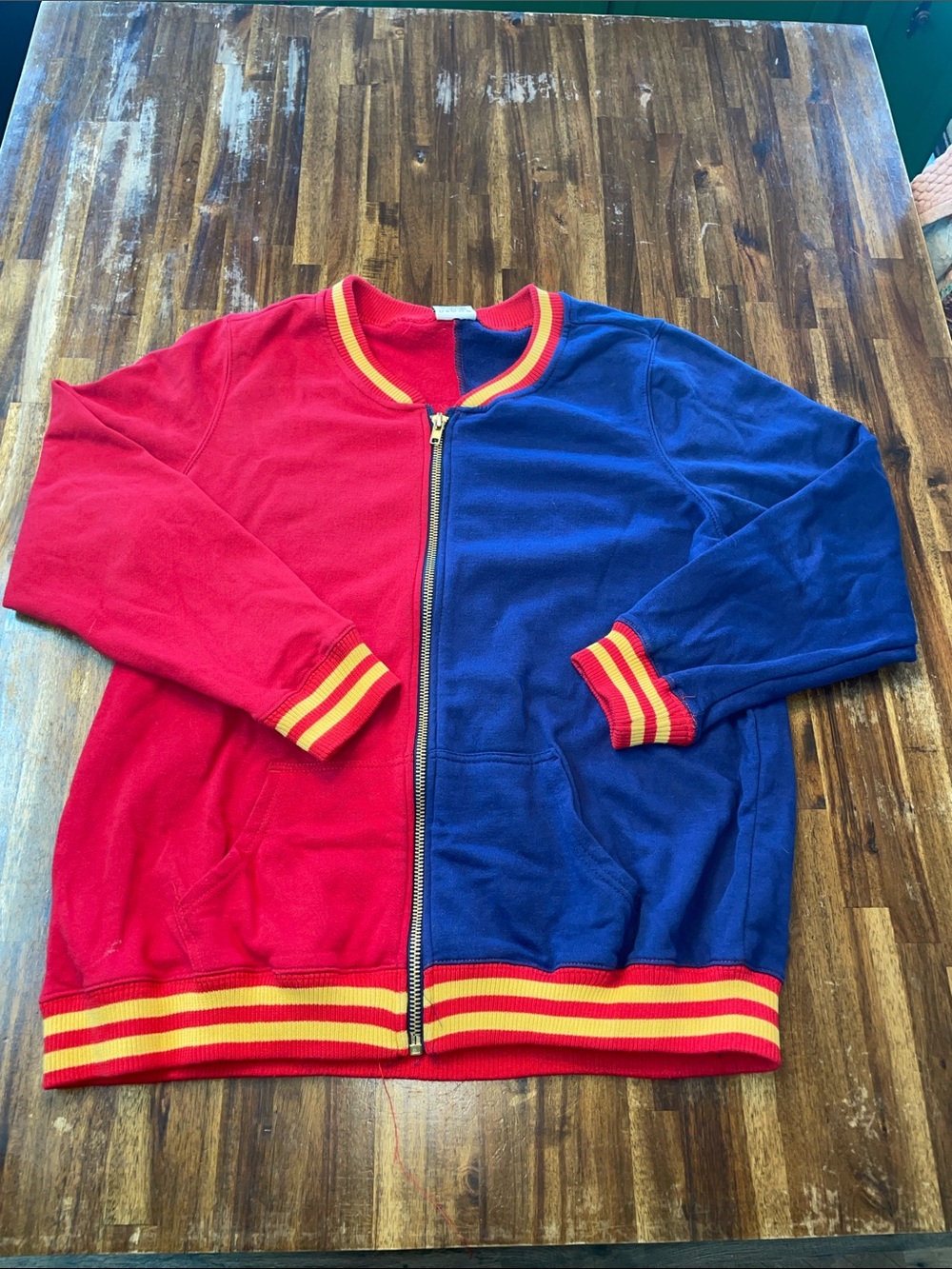 Suicide Squad Full Zip Sweatshirt